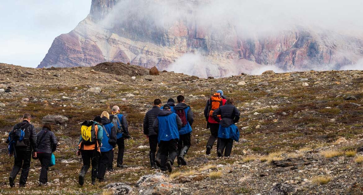 Südgrönland auf den Spuren der Wikinger Aurora Expeditions Matt Horspool