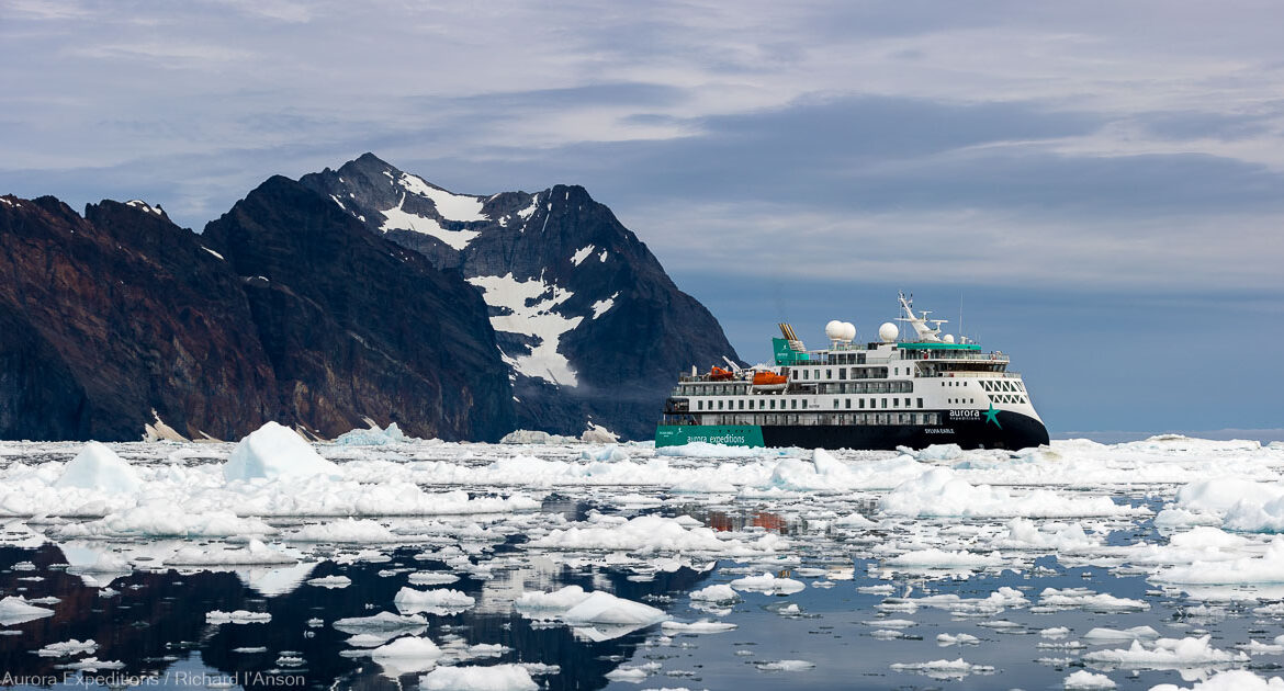 Wilde Landschaften von Westgrönland Aurora Expeditions Richard I Anson
