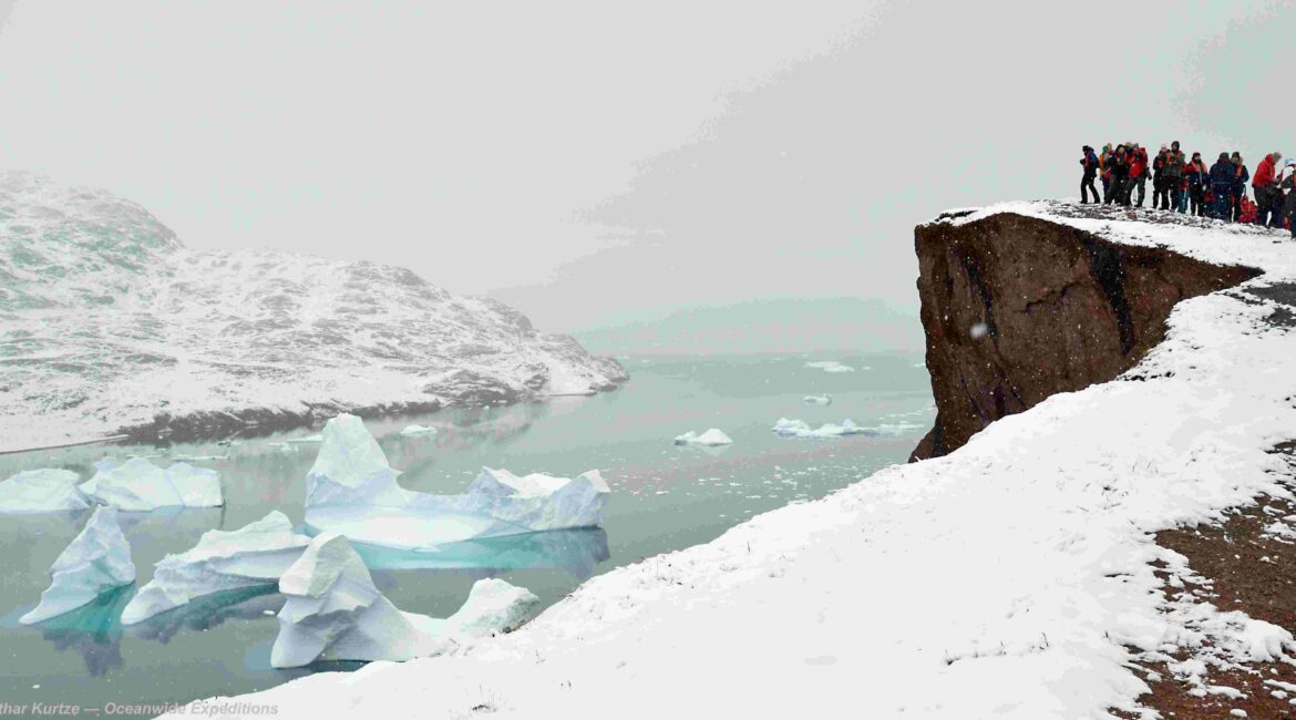 Scoresby Sund view © Lothar Kurtze - Oceanwide Expeditions