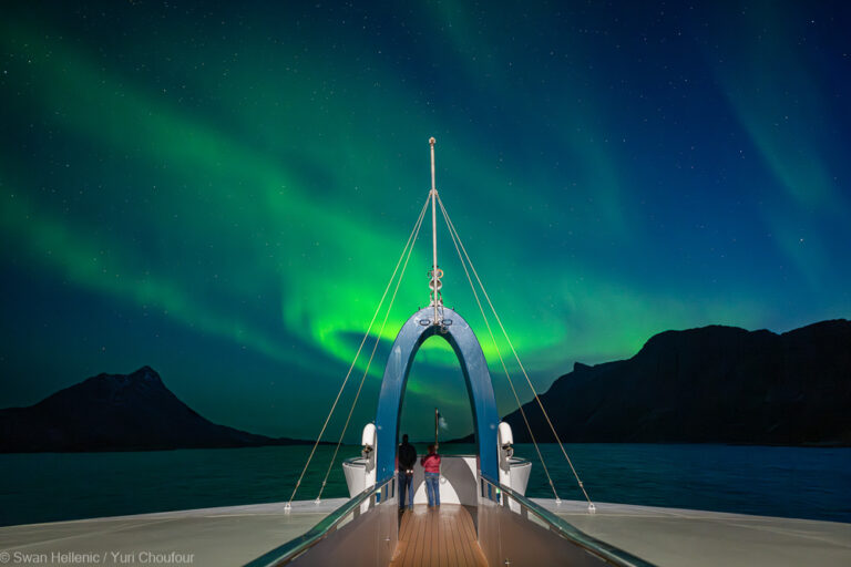 Nordlichter in Kangerlussuaq in Gronland Swan Hellenic Yuri Choufour