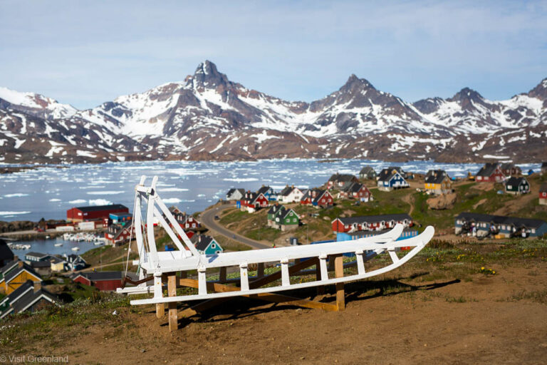 Tasiilaq in Grönland in der Arktis von Visit Greenland
