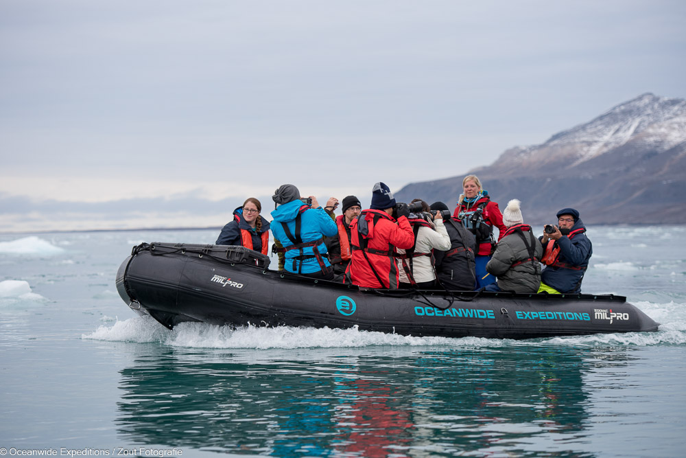 Spitzbergen Zodiac von Oceanwide Expeditions Zout Fotografie Spitzbergen Zodiac von Oceanwide Expeditions Zout Fotografie