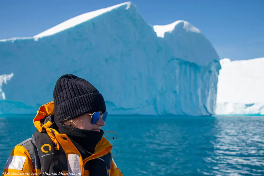 Eisberge in Ilulissat in Grönland ArcticDesire.com Thomas Mooslechner