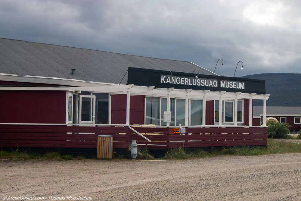 Kangerlussuaq Museum in Grönland ArcticDesire.com Thomas Mooslechner