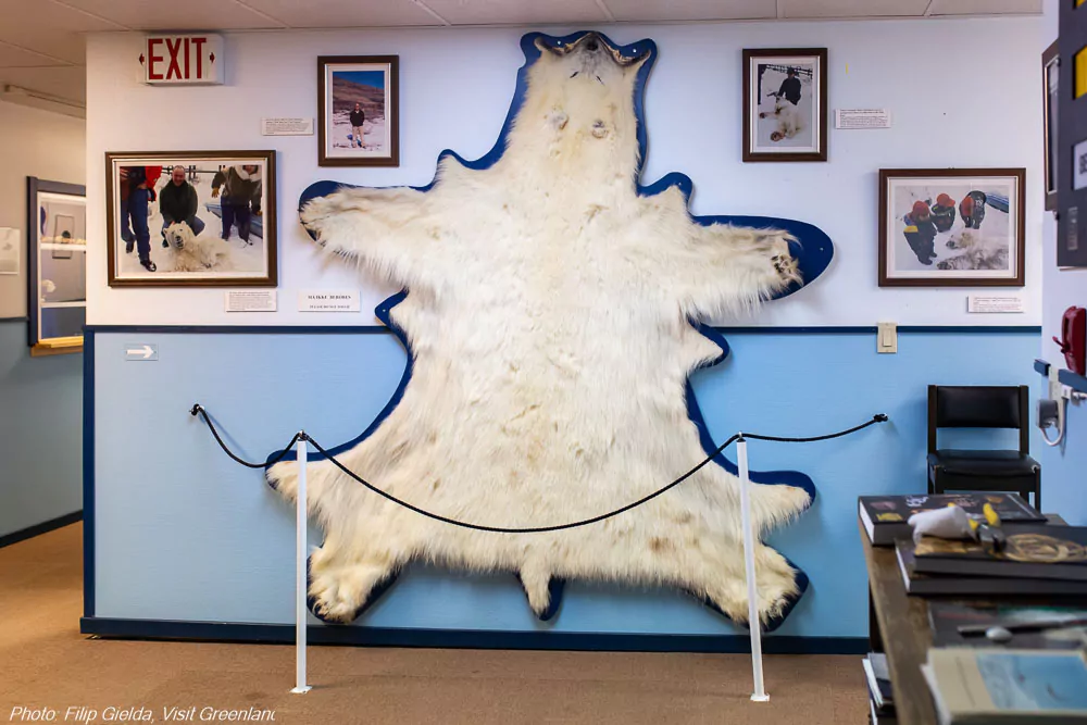 Museum in Kangerlussuaq in Grönland Visit Greenland Filip-Gielda