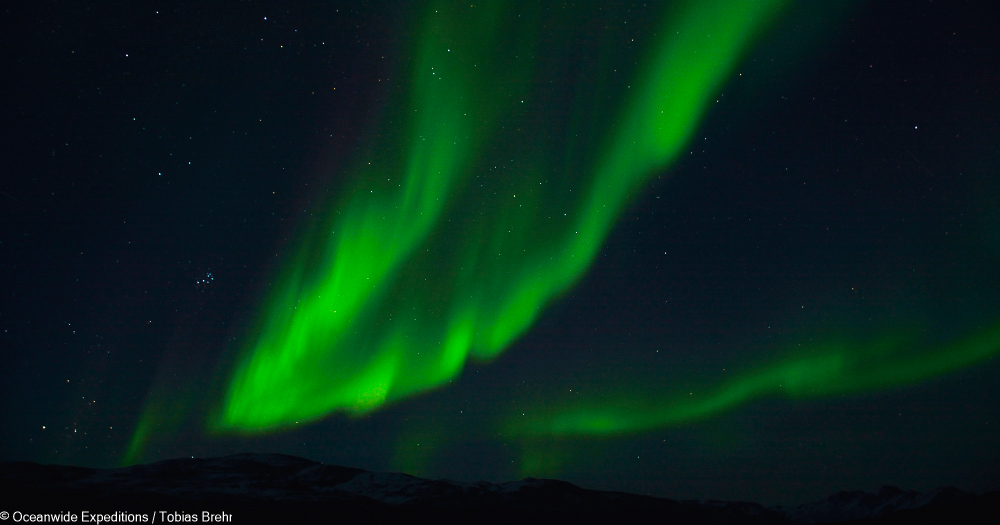 Nordost-Grönland Extrem mit Spitzbergen – Nordlichter