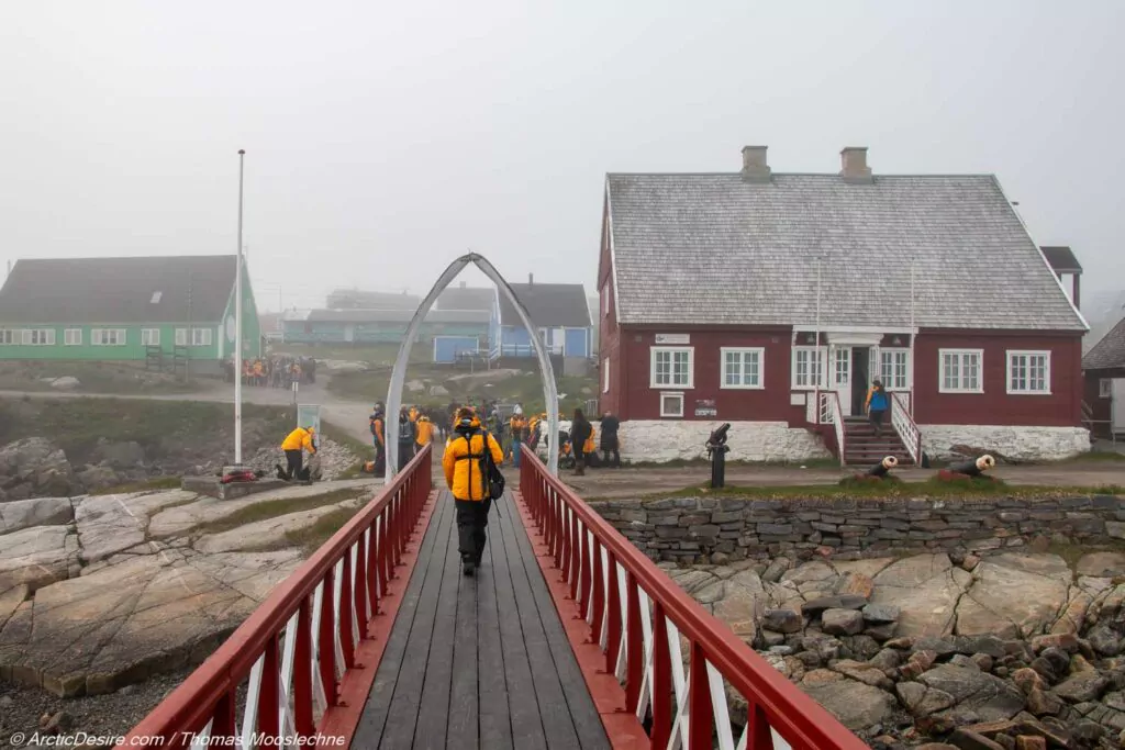 Qeqertarsuaq in Grönland ArcticDesire.com Thomas Mooslechner