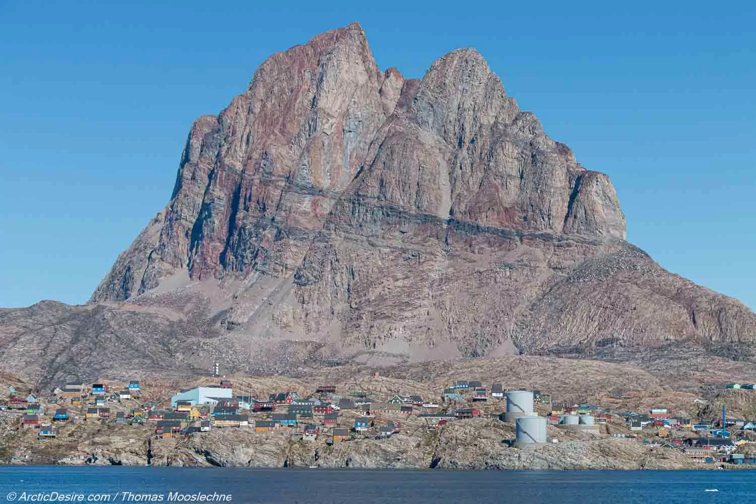 Uummannaq in in Grönland ArcticDesire.com Thomas Mooslechner