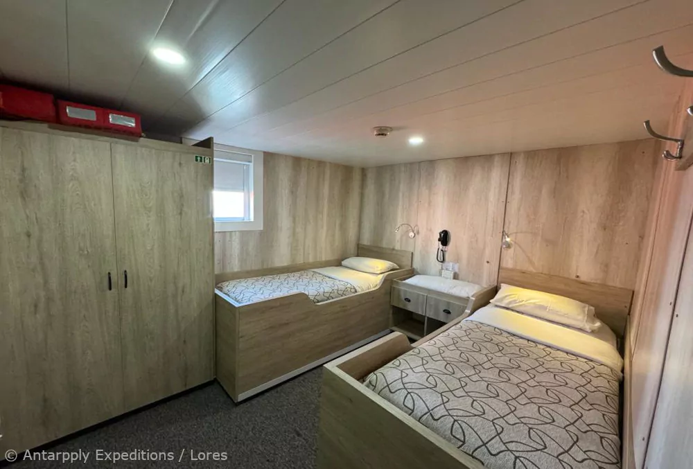 Antarpply Expeditions-premier-twin-Lores