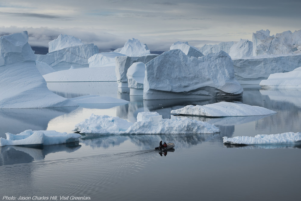Esiberge nahe Ittoqqortoormiit in Grönland Visit Greenland Jason Charles Hill Esiberge nahe Ittoqqortoormiit in Grönland Visit Greenland Jason Charles Hill