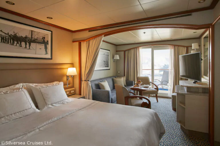 Silversea Cruises Ltd-Silver-Cloud-Deluxe-Veranda-Suite
