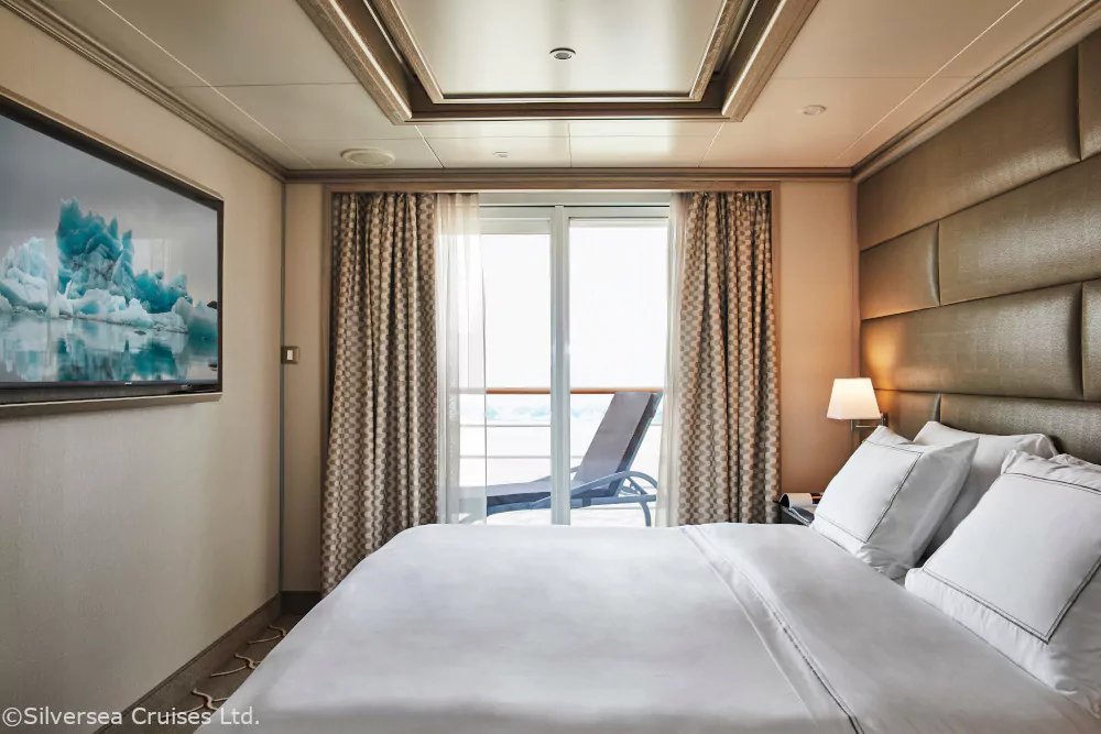 Silversea Cruises Ltd-Silver-Cloud-Veranda-Suite