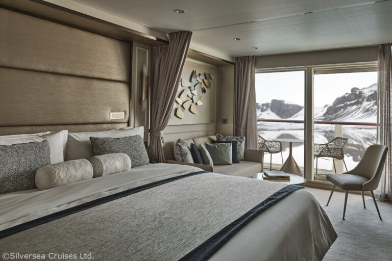 Silversea Cruises Ltd-Silver-Endeavour-Classic-Veranda-Suite