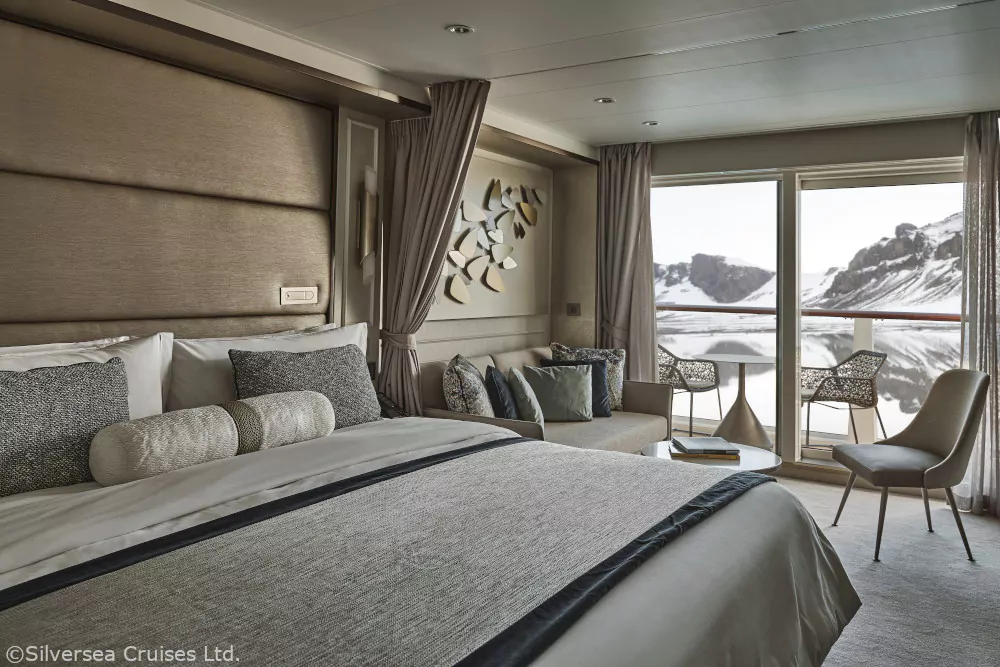 Silversea Cruises Ltd-Silver-Endeavour-Classic-Veranda-Suite