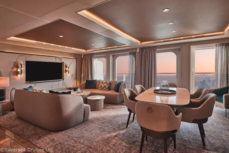 Silversea Cruises Ltd-Silver-Endeavour-Grand-Suite