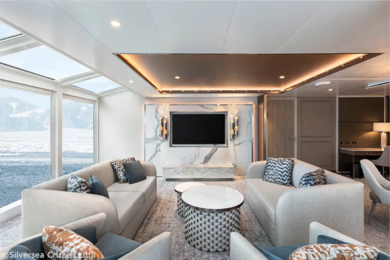 Silversea Cruises Ltd-Silver-Endeavour-Master-Suite