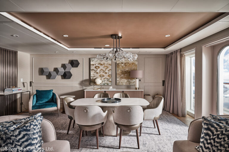 Silversea Cruises Ltd-Silver-Endeavour-Owners-Suite