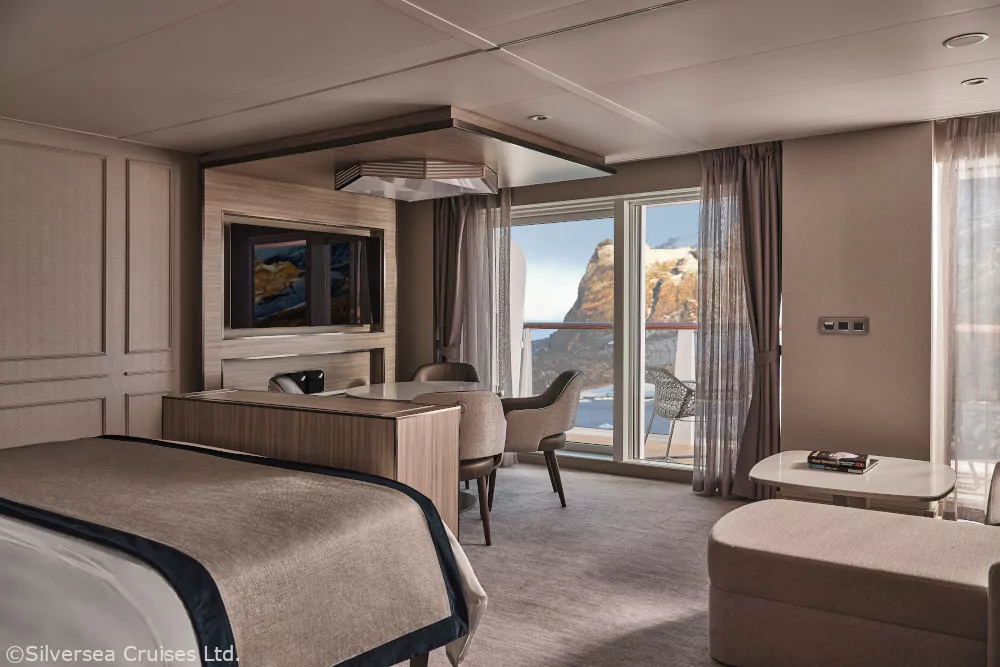 Silversea Cruises Ltd-Silver-Endeavour-Silver-Suite