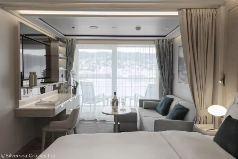 Silversea Cruises Ltd-Silver-Endeavour-Superior-Veranda-Suite