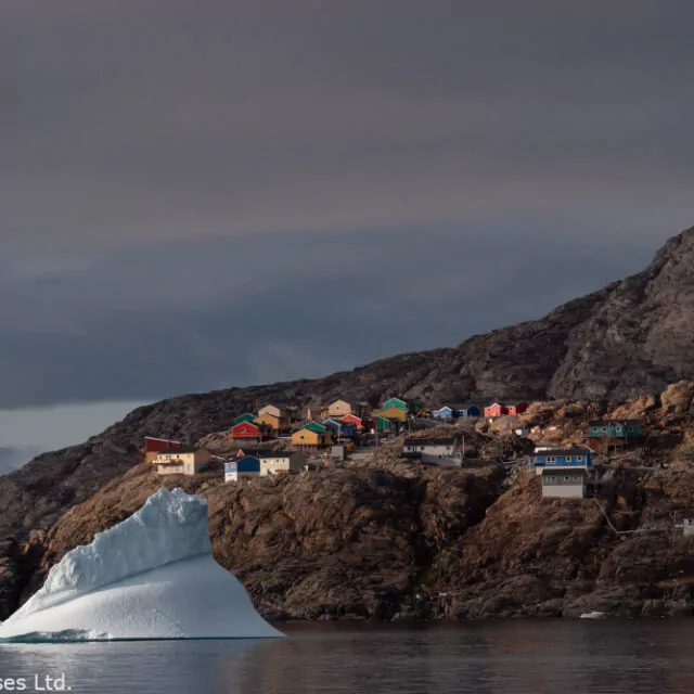 Silversea Cruises Ltd-Silver-Endeavour-Uummannaq