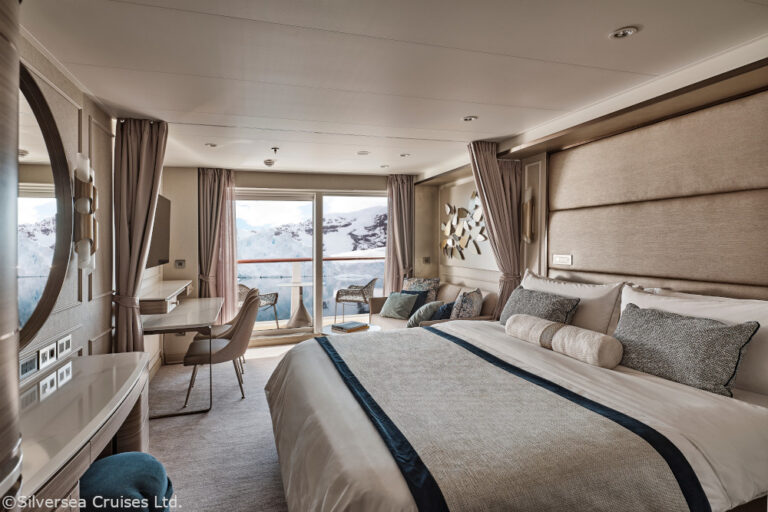 Silversea Cruises Ltd-Silver-Endeavour-Veranda-Suite