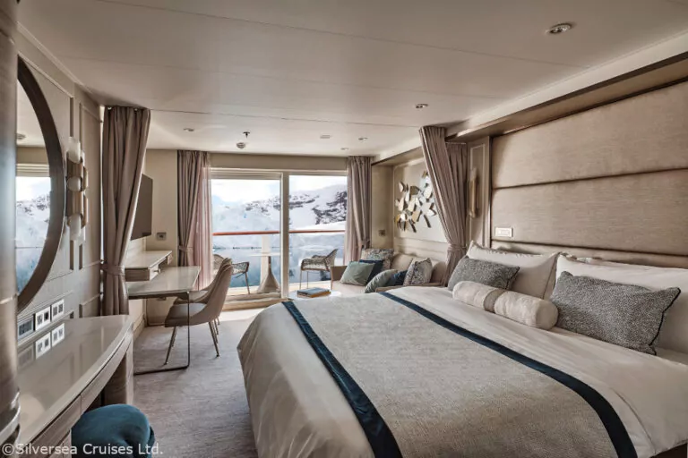 Silversea Cruises Ltd-Silver-Endeavour-Veranda-Suite