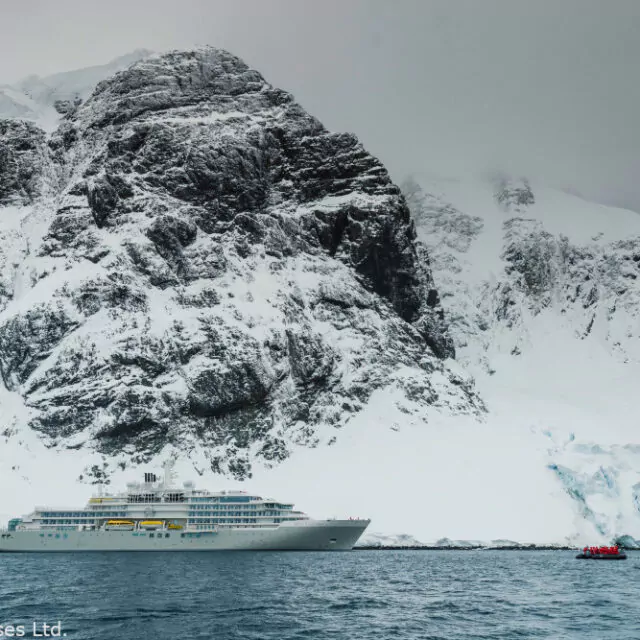 Silversea Cruises Ltd-Silver-Endeavour-and-Zodiac