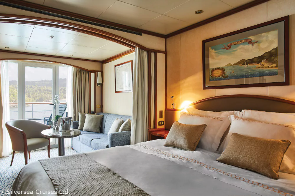 Silversea Cruises Ltd-Silver-Wind-Deluxe-Veranda-Suite