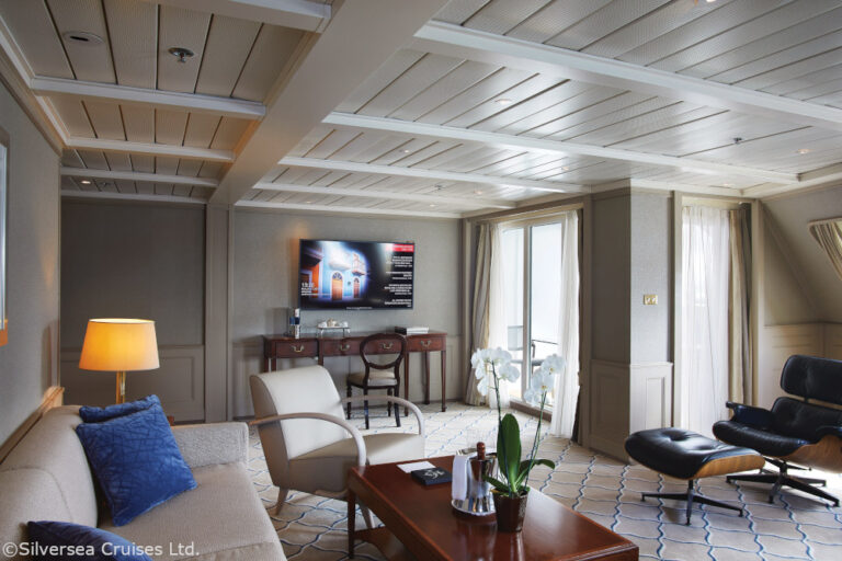 Silversea Cruises Ltd-Silver-Wind-Grand-Suite