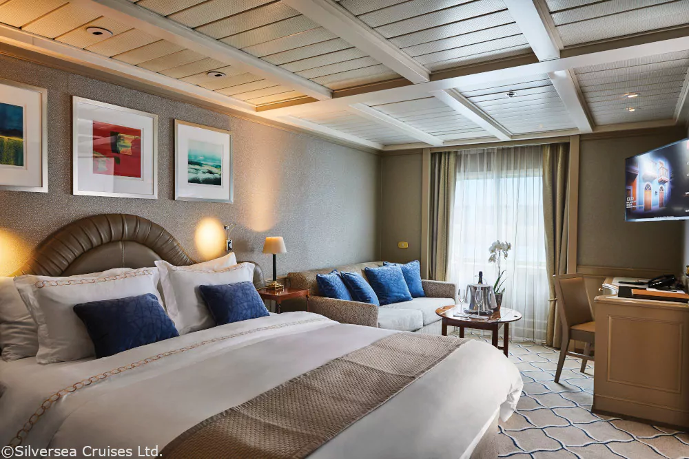 Silversea Cruises Ltd-Silver-Wind-Owners-Suite