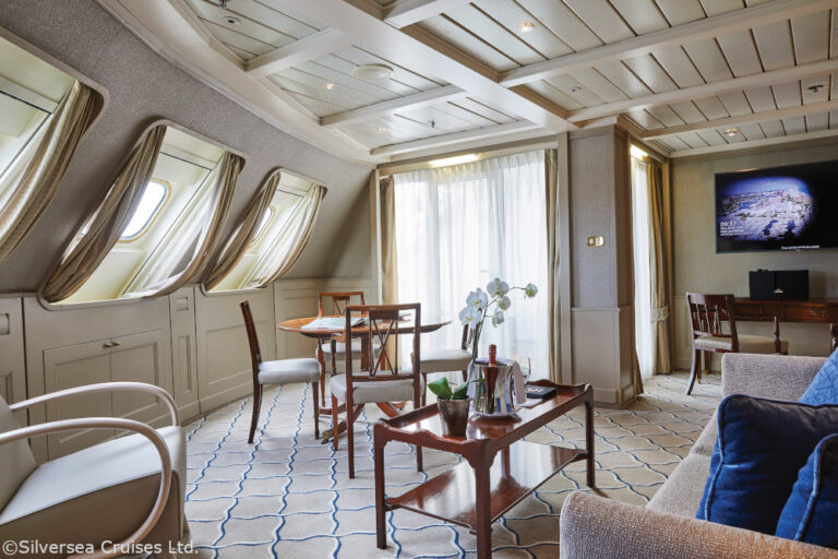 Silversea Cruises Ltd-Silver-Wind-Royal-Suite