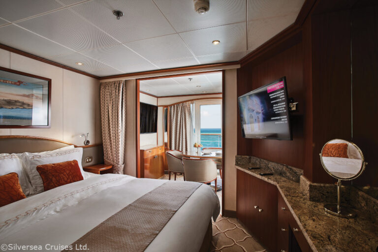 Silversea Cruises Ltd-Silver-Wind-Silver-Suite