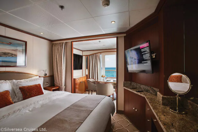 Silversea Cruises Ltd-Silver-Wind-Silver-Suite
