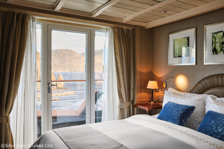 Silversea Cruises Ltd-Silver-Wind-Veranda-Suite