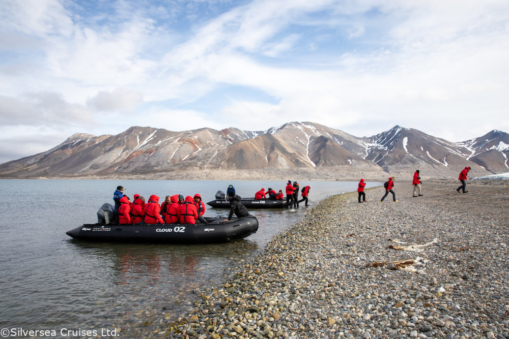 Silversea Ltd.-Svalbard Silversea Ltd.-Zodiac-Svalbard-Spitzbergen