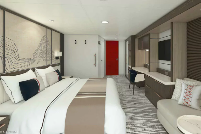 Family Veranda Suite der Magellan Discoverer von Antarctica21