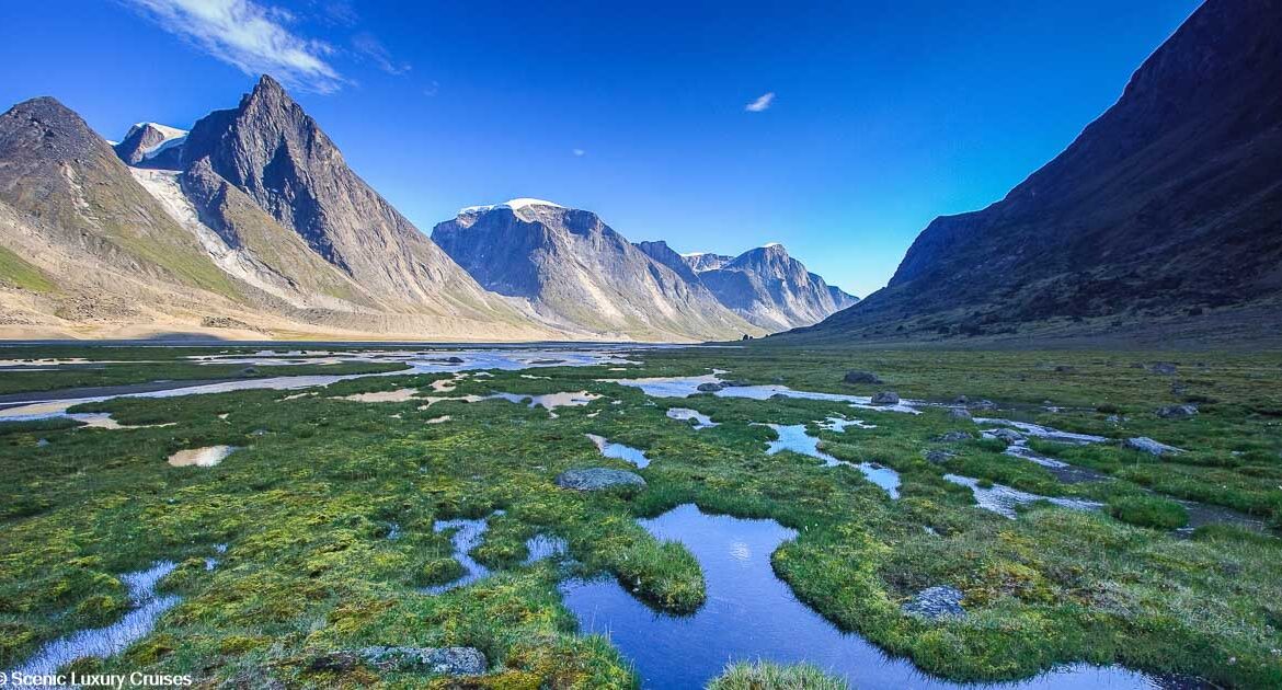 Grand Voyage Arktische Entdeckung von Reykjavik nach New York Scenic Luxury Cruises