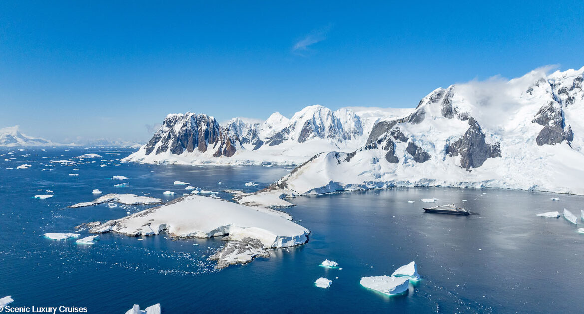 Jenseits des Antarktischen Polarkreises – Weihnachts- und Neujahrsreise Scenic Eclipse