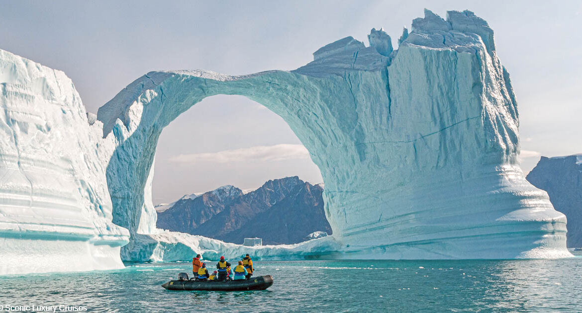 Von Grönland zur Hudson Bay und in die Kanadische Arktis Scenic Luxury Cruises