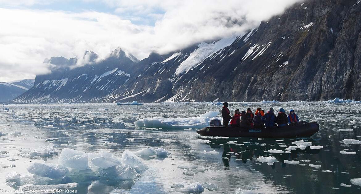 Arktischer Ozean Jan Mayen Eisrand Vogelbeobachtung Oceanwide Expeditions Geert Kroes
