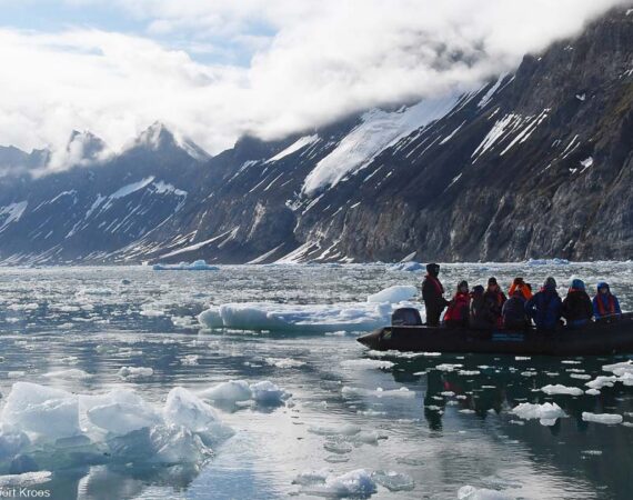 Arktischer Ozean Jan Mayen Eisrand Vogelbeobachtung Oceanwide Expeditions Geert Kroes