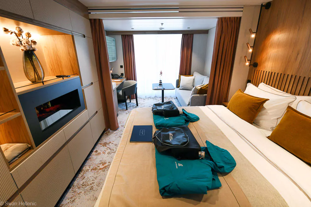 Balkonkabine D6 SH Minerva von Swan Hellenic