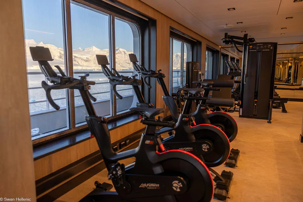 Gym der SH Minerva von Swan Hellenic Gym der SH Minerva von Swan Hellenic