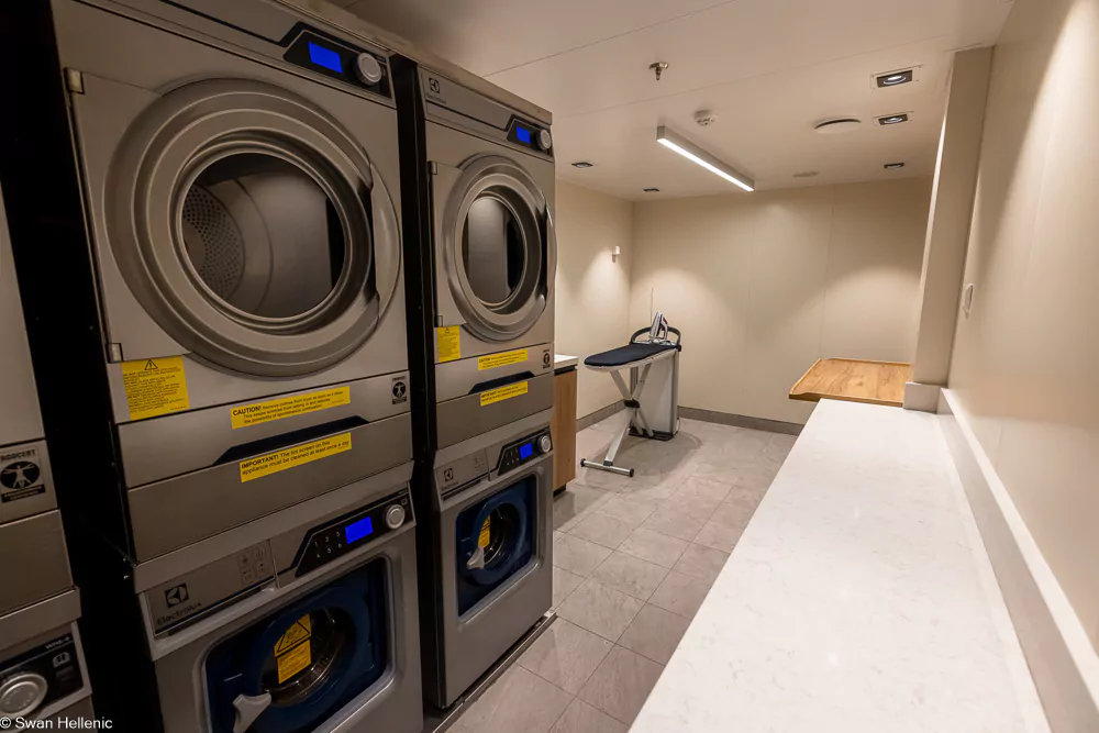 Laundrette der SH Minerva von Swan Hellenic Laundrette der SH Minerva von Swan Hellenic