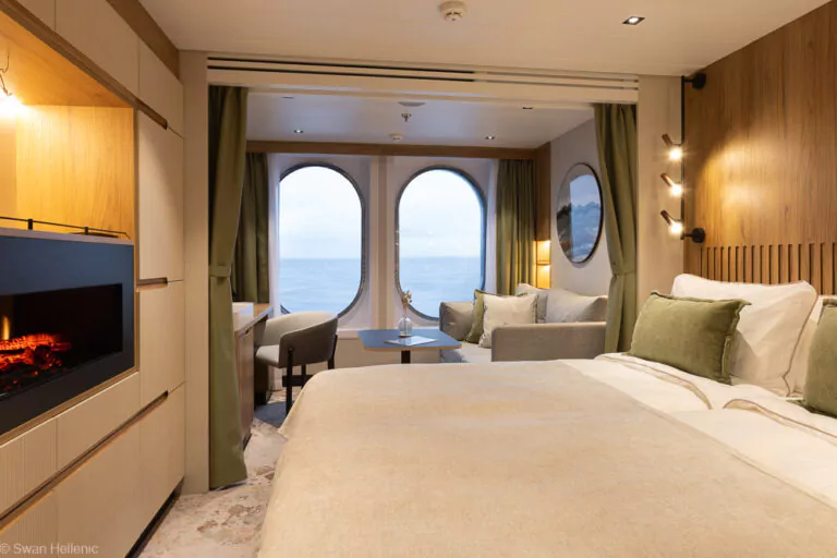 Oceanview Kabine D4 SH Minerva von Swan Hellenic
